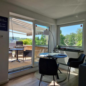 Ferienwohnung Wiehl Sonnenterrasse